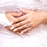 STACKABLE DIAMOND RING SET