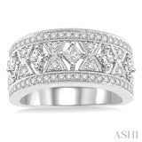 DIAMOND FASHION BAND