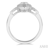 PEAR SHAPE DIAMOND RING