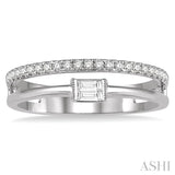 DIAMOND FASHION OPEN RING