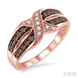 CHAMPAGNE DIAMOND RING