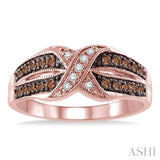 CHAMPAGNE DIAMOND RING