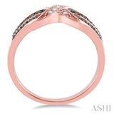 CHAMPAGNE DIAMOND RING