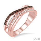 CHAMPAGNE DIAMOND RING
