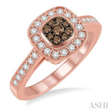 CHAMPAGNE DIAMOND RING