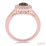CHAMPAGNE DIAMOND RING