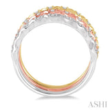 STACKABLE DIAMOND RING SET