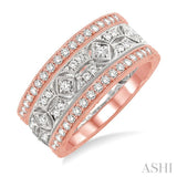 STACKABLE DIAMOND RING SET