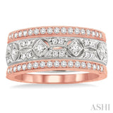 STACKABLE DIAMOND RING SET