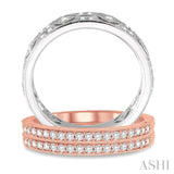 STACKABLE DIAMOND RING SET