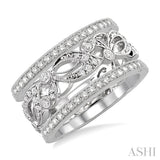 STACKABLE DIAMOND RING SET