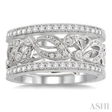 STACKABLE DIAMOND RING SET