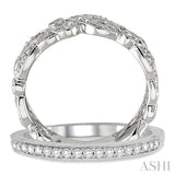 STACKABLE DIAMOND RING SET