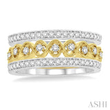 STACKABLE DIAMOND RING SET