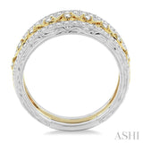 STACKABLE DIAMOND RING SET