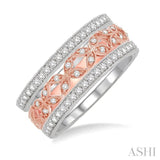 STACKABLE DIAMOND RING SET