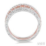 STACKABLE DIAMOND RING SET