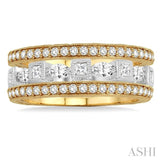STACKABLE DIAMOND RING SET