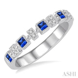 GEMSTONE & DIAMOND BAND