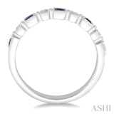 GEMSTONE & DIAMOND BAND
