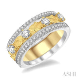 DIAMOND FASHION BAND