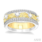 DIAMOND FASHION BAND