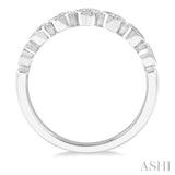 ROSE CUT DIAMOND STACK BAND
