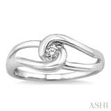 KNOT DIAMOND RING