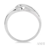 KNOT DIAMOND RING