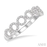 STACKABLE DIAMOND BAND