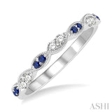 GEMSTONE & DIAMOND BAND