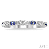 GEMSTONE & DIAMOND BAND