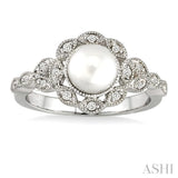 GEMSTONE & DIAMOND RING
