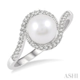 GEMSTONE & DIAMOND RING