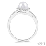 GEMSTONE & DIAMOND RING