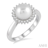 GEMSTONE & DIAMOND RING