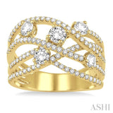DIAMOND FASHION RING