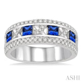 GEMSTONE & DIAMOND RING