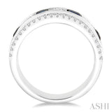 GEMSTONE & DIAMOND RING
