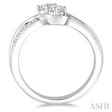 2STONE DIAMOND RING