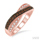 CHAMPAGNE DIAMOND RING