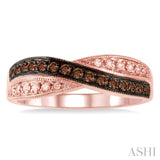 CHAMPAGNE DIAMOND RING
