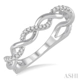 DIAMOND TWISTED RING