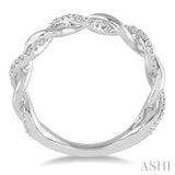 DIAMOND TWISTED RING