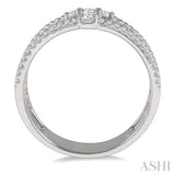 DIAMOND FASHION OPEN RING