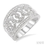 SILVER DIAMOND RING