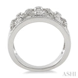 SILVER DIAMOND RING