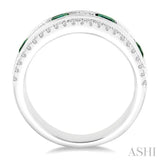 GEMSTONE & DIAMOND RING