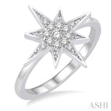 STAR DIAMOND RING