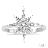 STAR DIAMOND RING